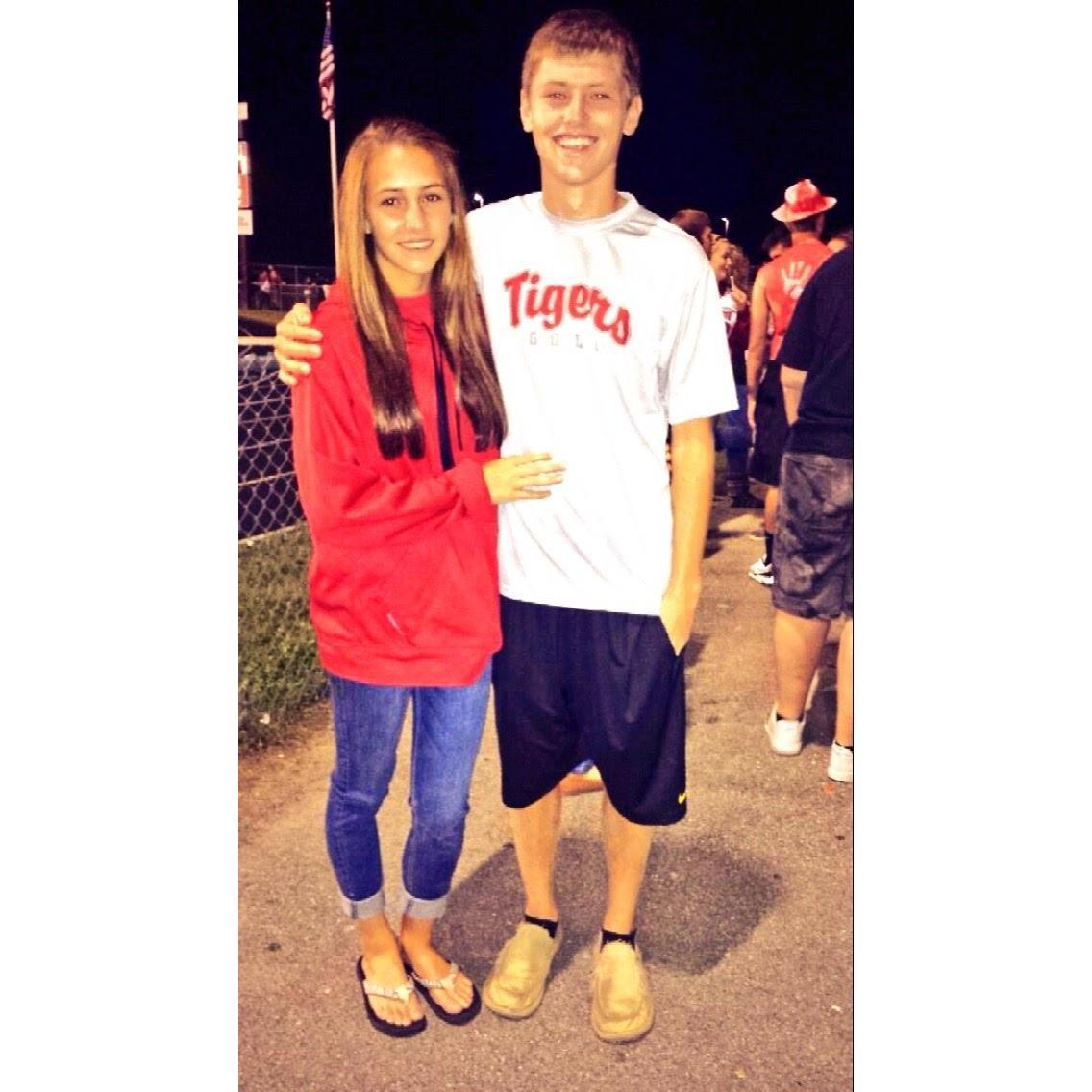 One of our first pictures, 2013