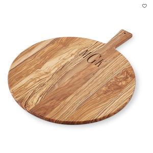 Olivewood Round Cheese Boards