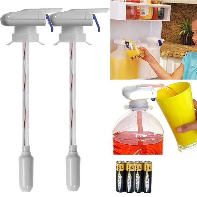 Electric Automatic Tap, Automatic Drink Dispenser, with 4 Pcs AA ( 2800mAh) Battery, for Water Milk Juice Beer Spill Proof, Beverage Dispenser For Party, Home, Kitchen, Outdoor,Wedding