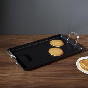 Cuisinart - Cuisinart ® GreenGourmet ™ Double Burner Griddle