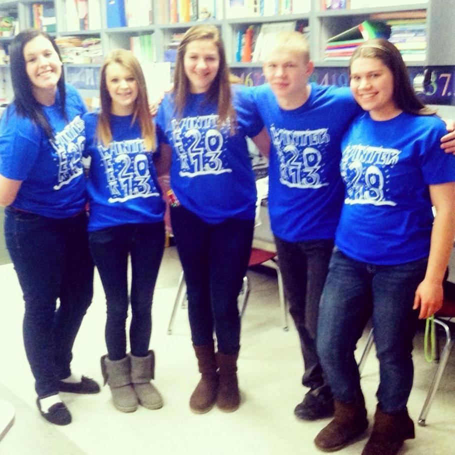 Junior Year Winter Week 2013