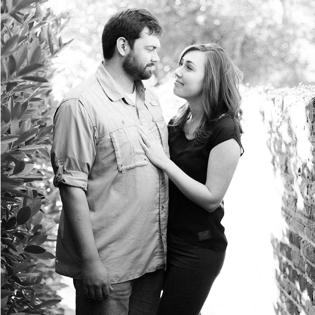Engagement photo session, December 30, 2019.