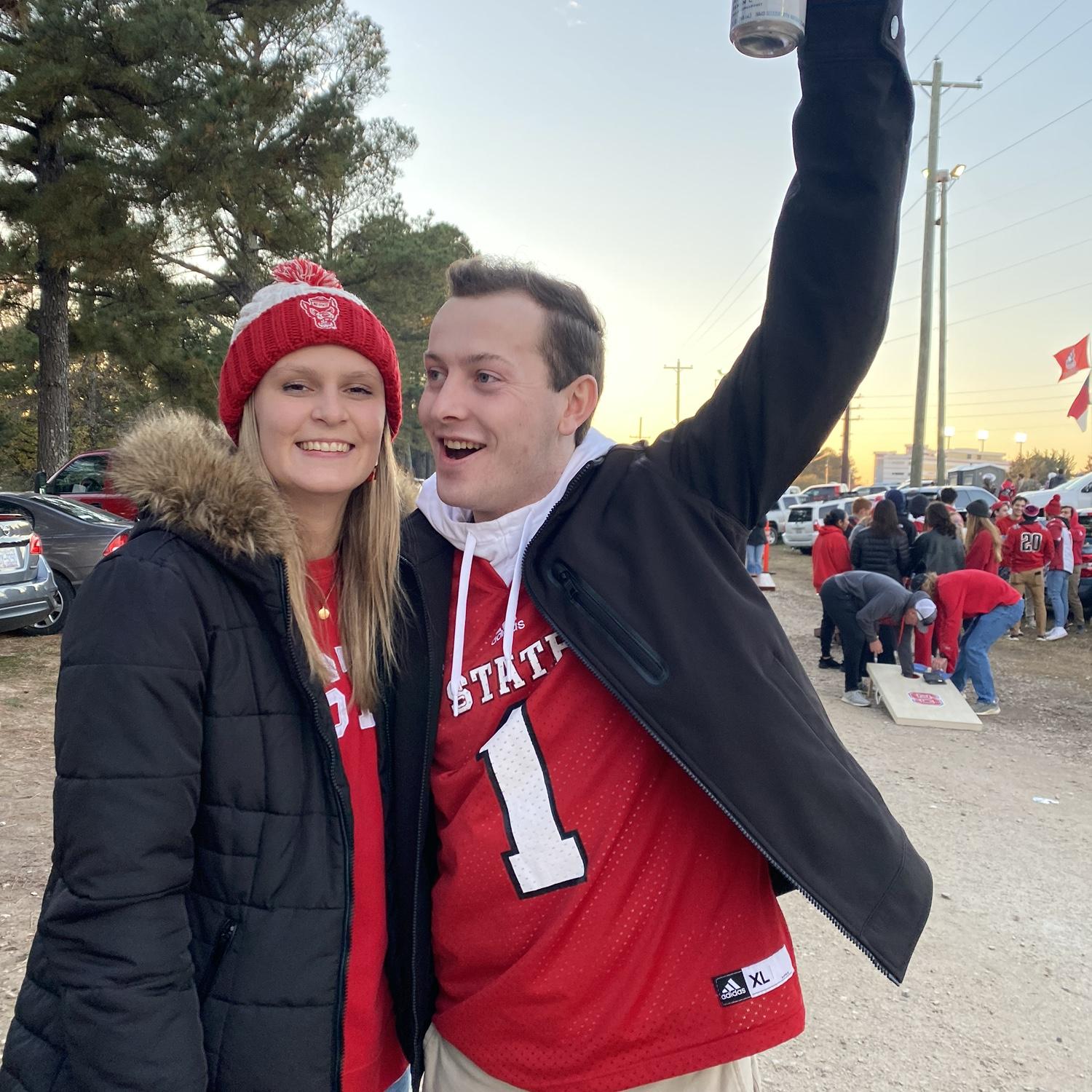 NC State Football Game