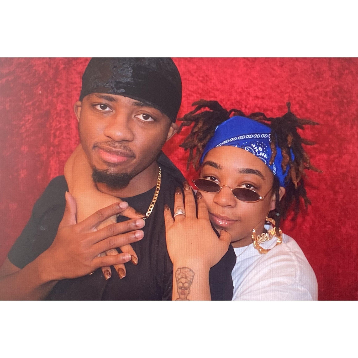 First photo shoot 90’s theme