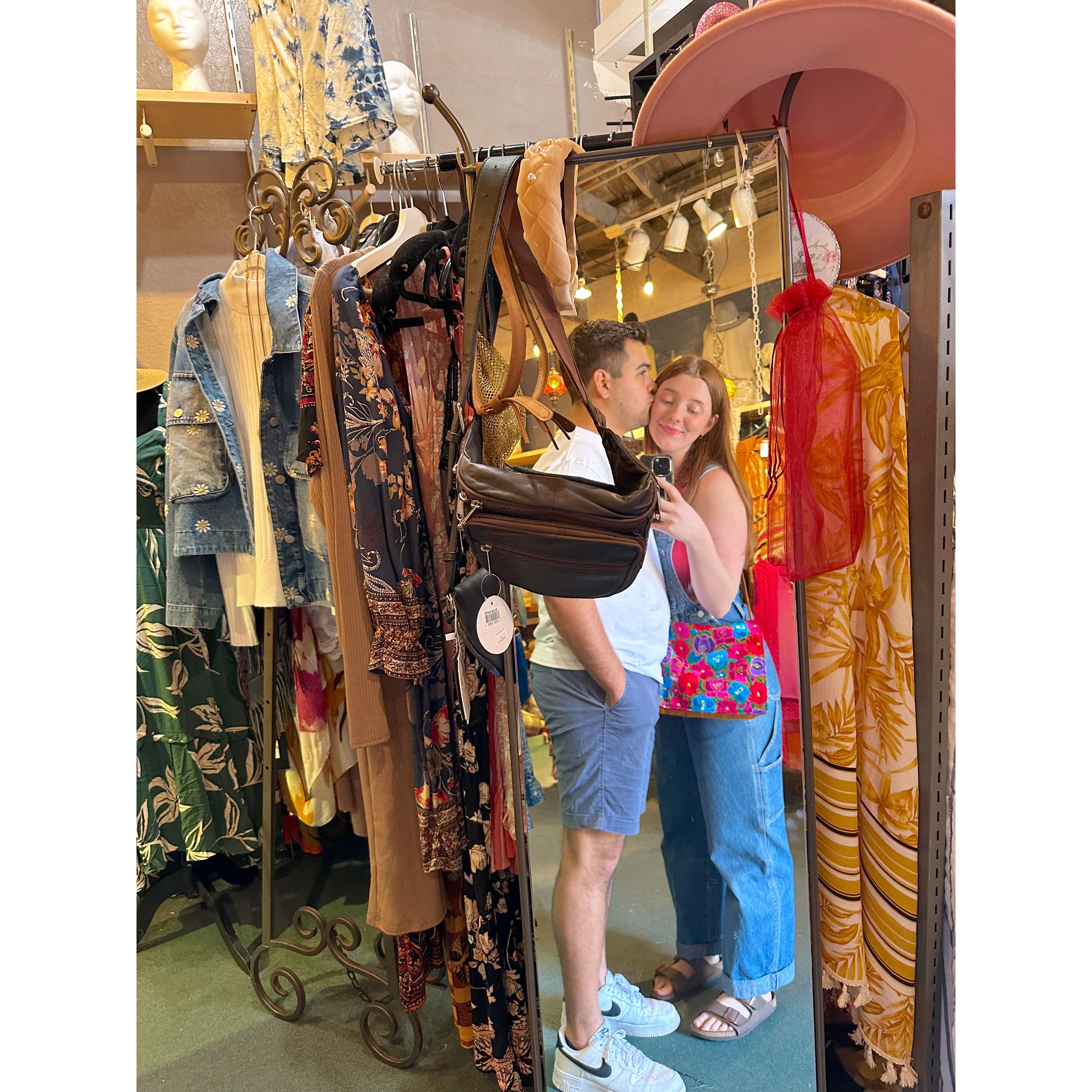 Dates in old Folsom