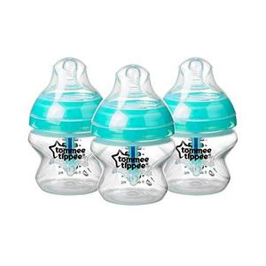Tommee Tippee Advanced Anti-Colic Baby Bottle, 5 Ounce, 3 Count