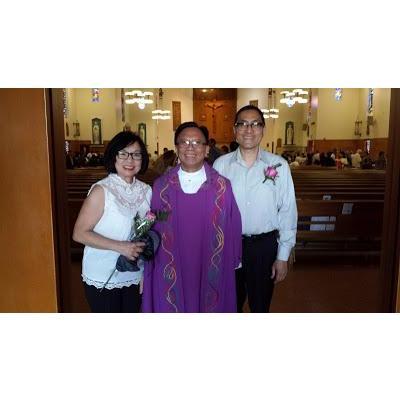 30 years anniversary..at St. Barnabas Church