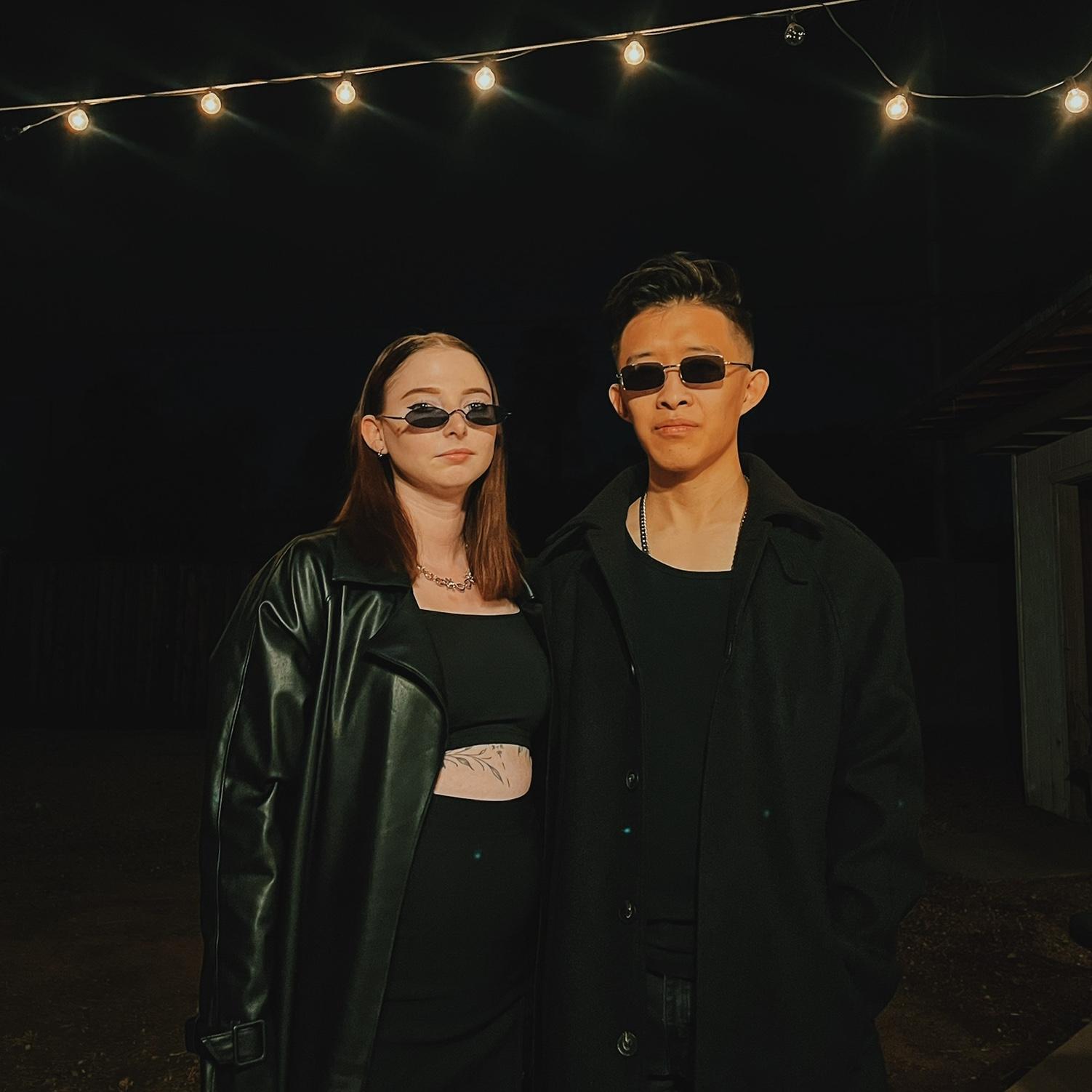 Halloween 2023, characters from The Matrix