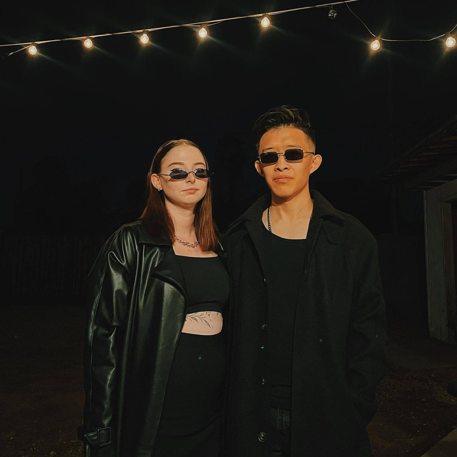 Halloween 2023, characters from The Matrix