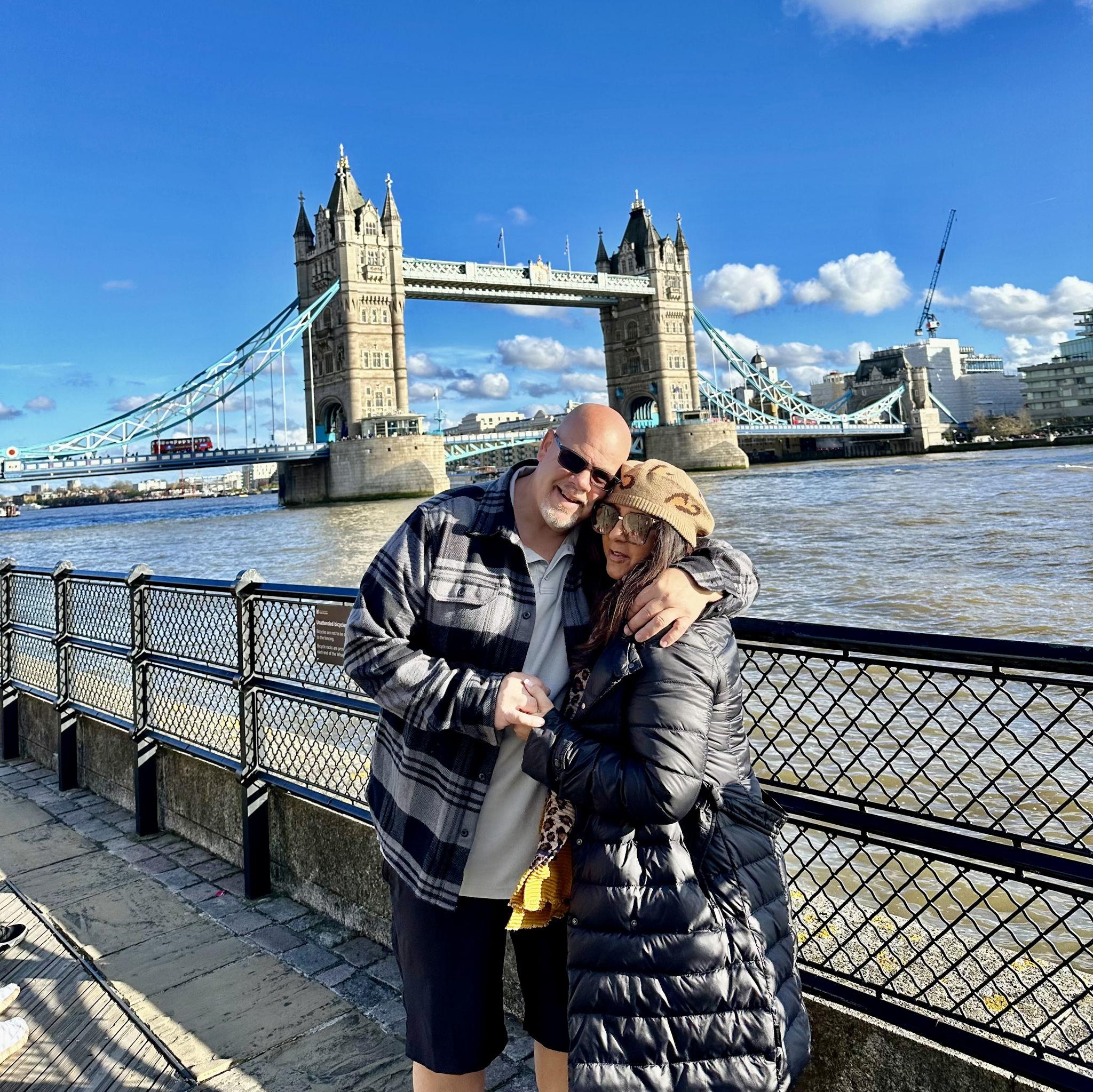 Beautiful London Adventures at the Tower Bridge - Fun Fact....Photo Cred. belongs to Ava.