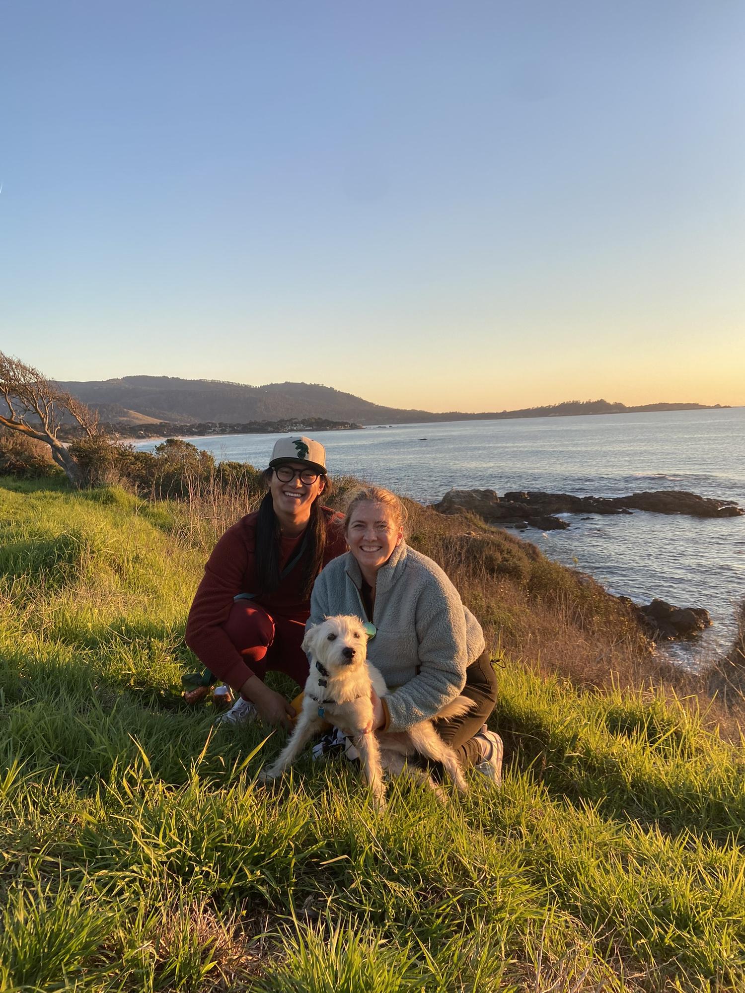 right after Gochu walked on pebble beach