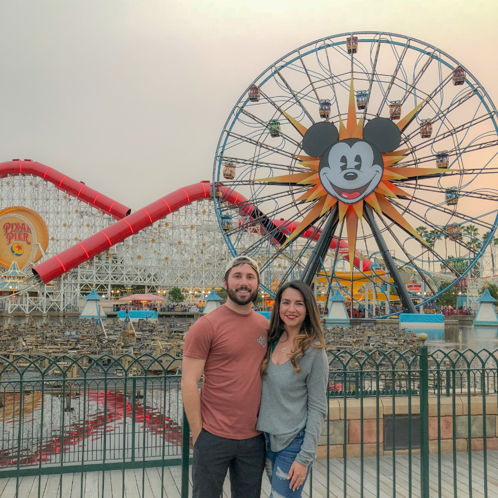 Mickey's  Fun  Wheel,  Matts "favorite" ride