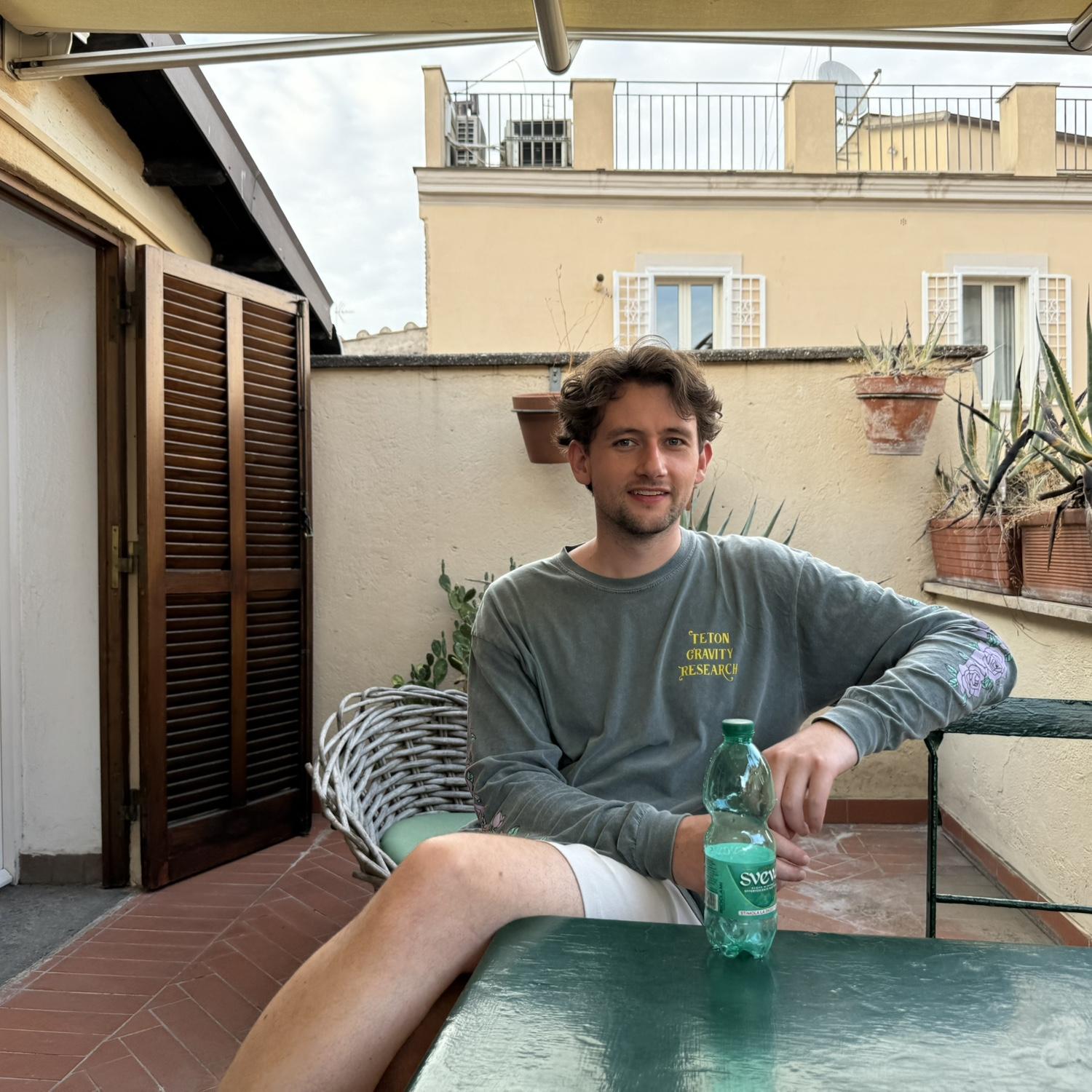 One of my favorite pictures of Luke from our trip to Rome.
