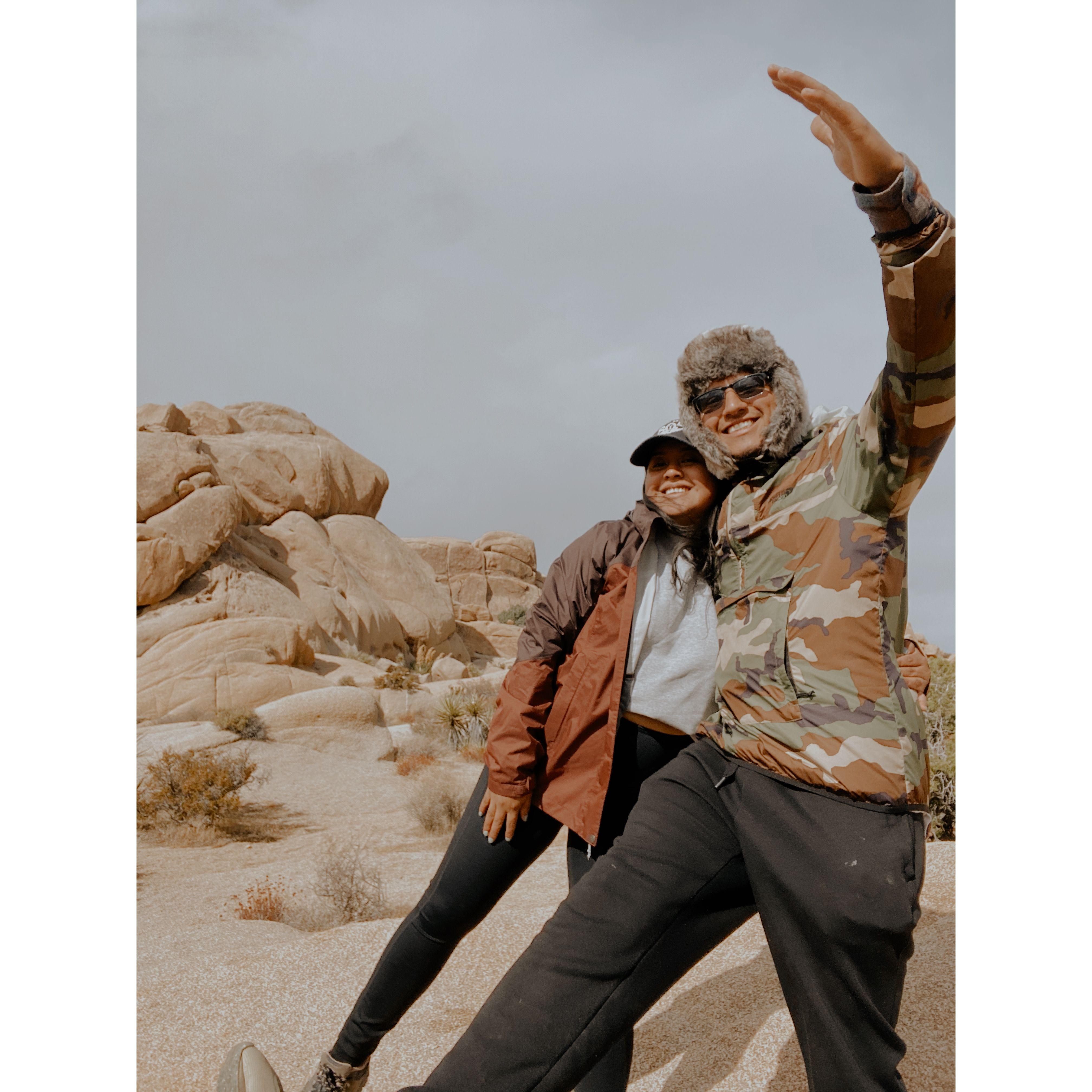 Who would've thought Joshua Tree would be our favorite place to get away and the place where we got engaged