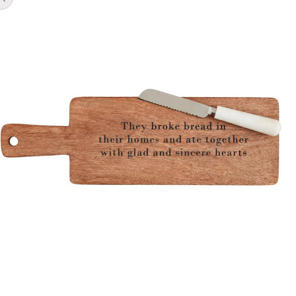 Broke Bread Sentiment Board