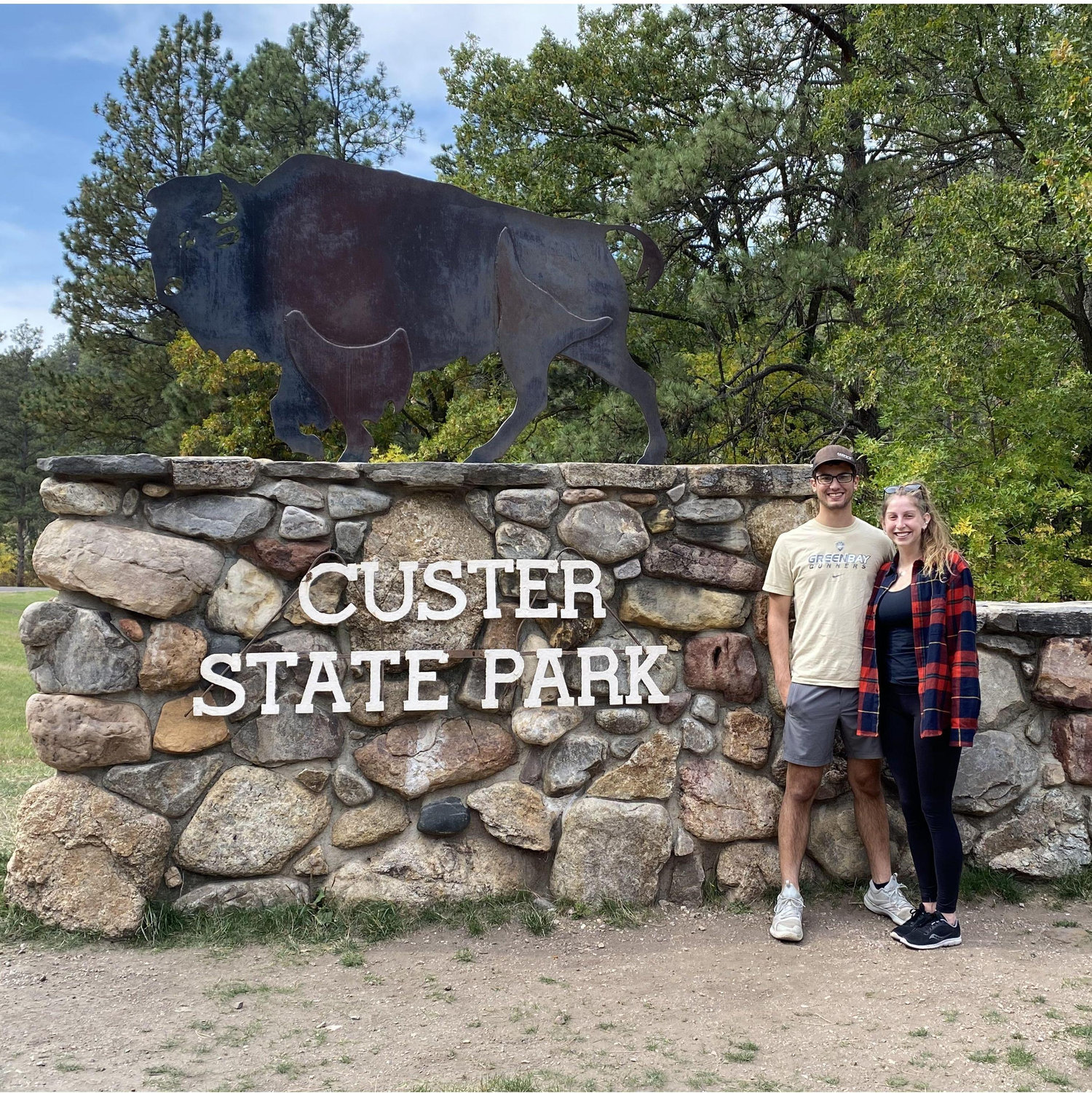 Custer State Park, where Bennett would propose 3 years later - October 2020