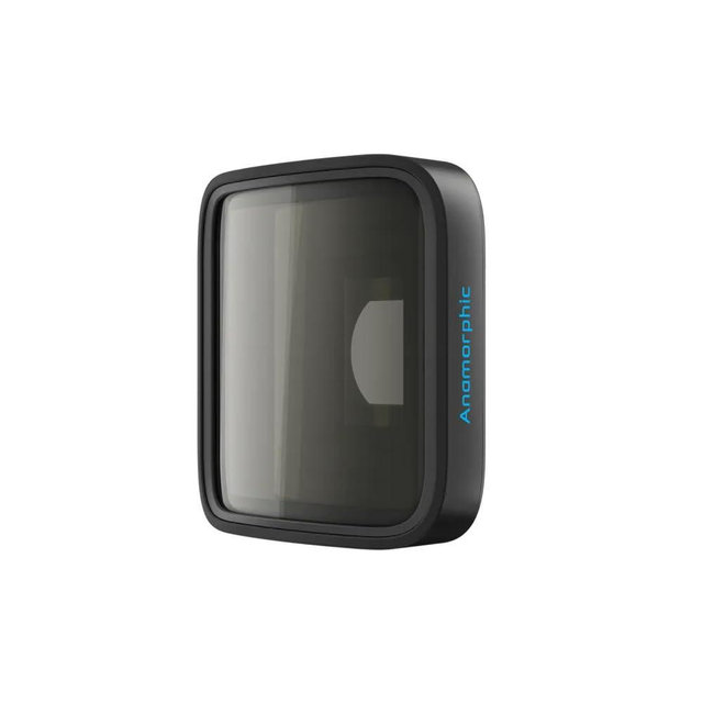 GoPro Anamorphic Lens Mod (Cinematic Ultra Wide Angle Lens for HERO13 Black) - Official GoPro Accessory