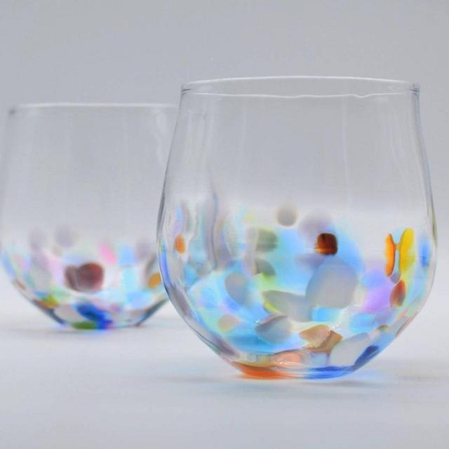 HANABI glass