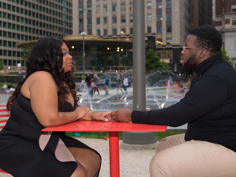 The Wedding Website of Aretha Zogar and Amar Barber