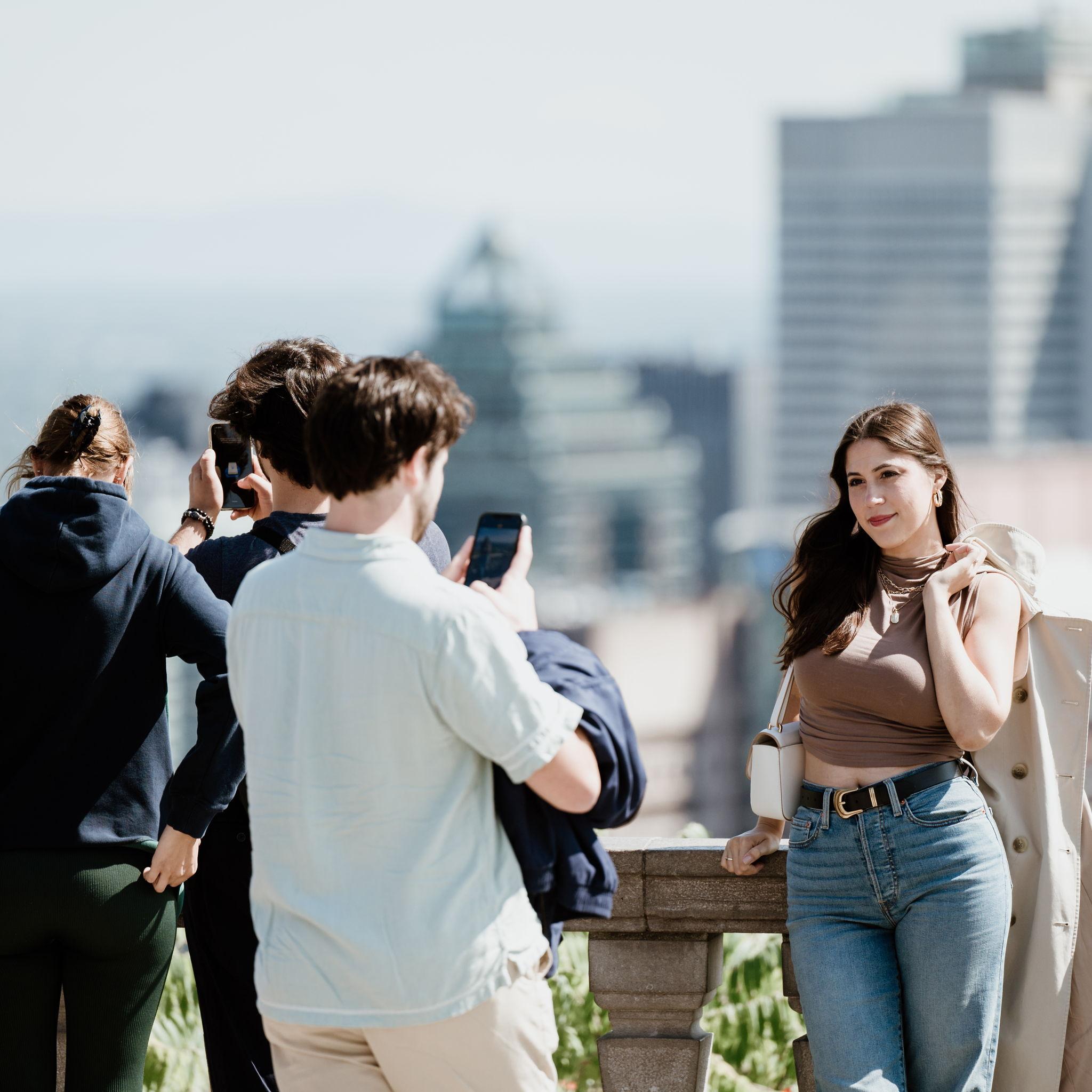 Before the proposal, Jasper assumed his Instagram boyfriend role (photos by John Koo)