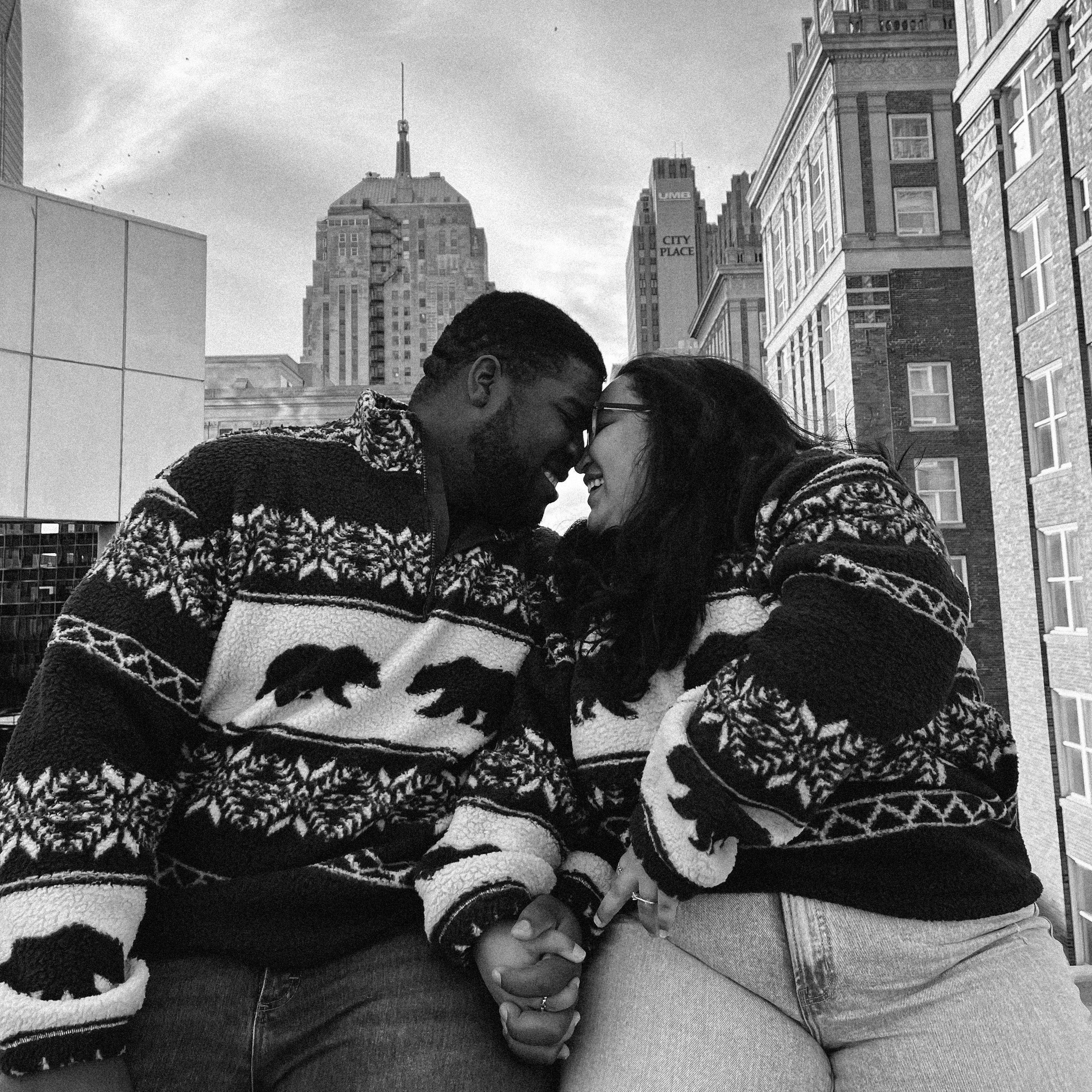 Moments from our engagement shoot!