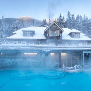 Banff Upper Hot Springs