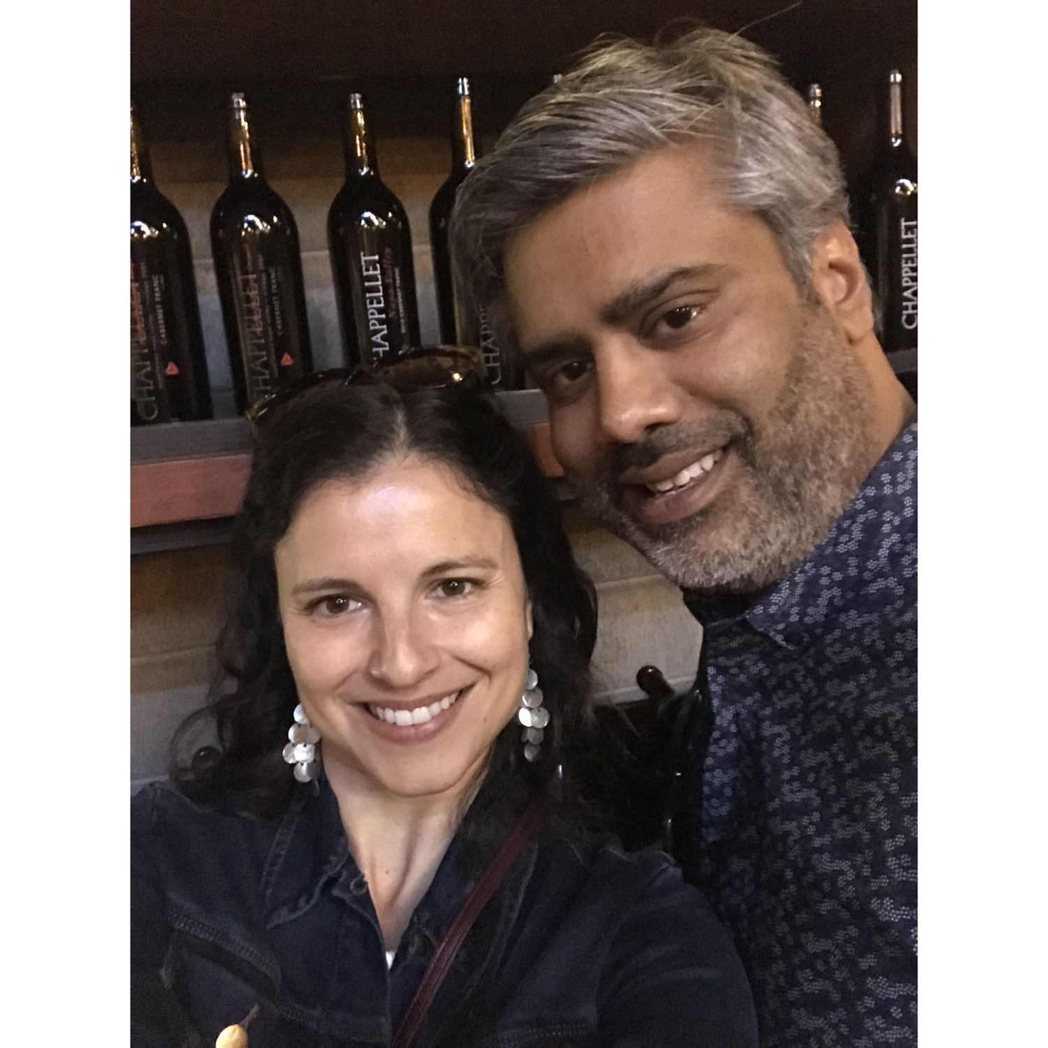 Chappellet Vineyards Pritchard Hill, CA 2018
