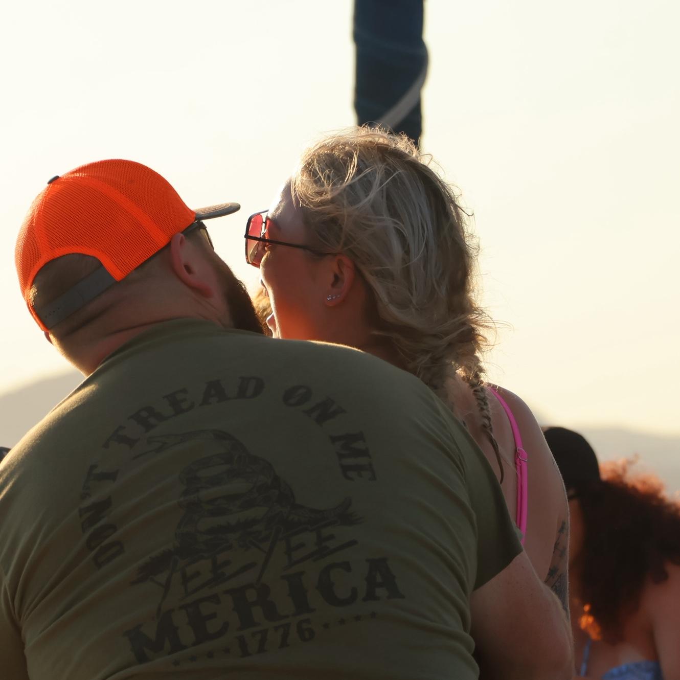 Living our best lives on the sailboat