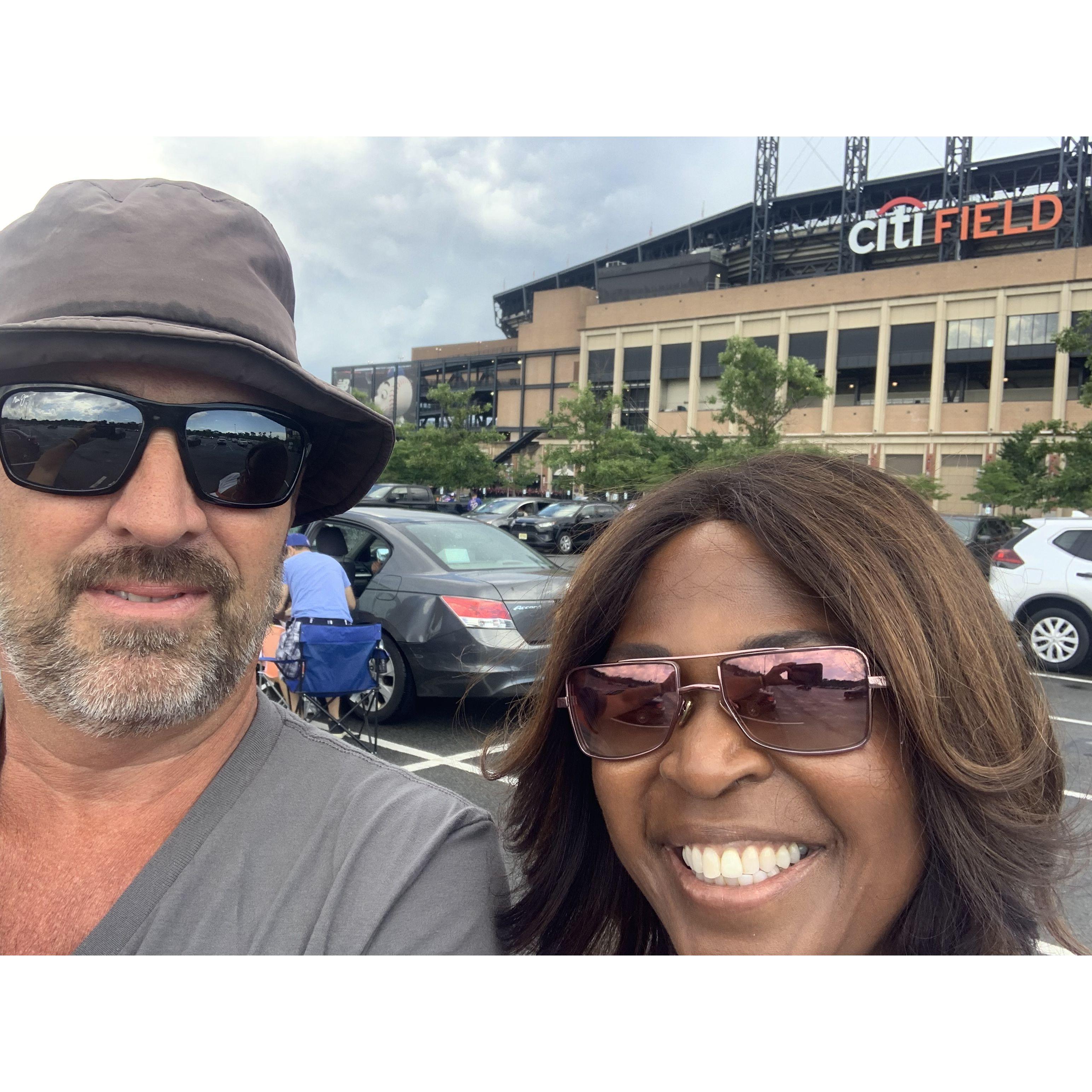 Chris is a sports enthusiasts. Mets Opening Season Game B Day Surprise 2022