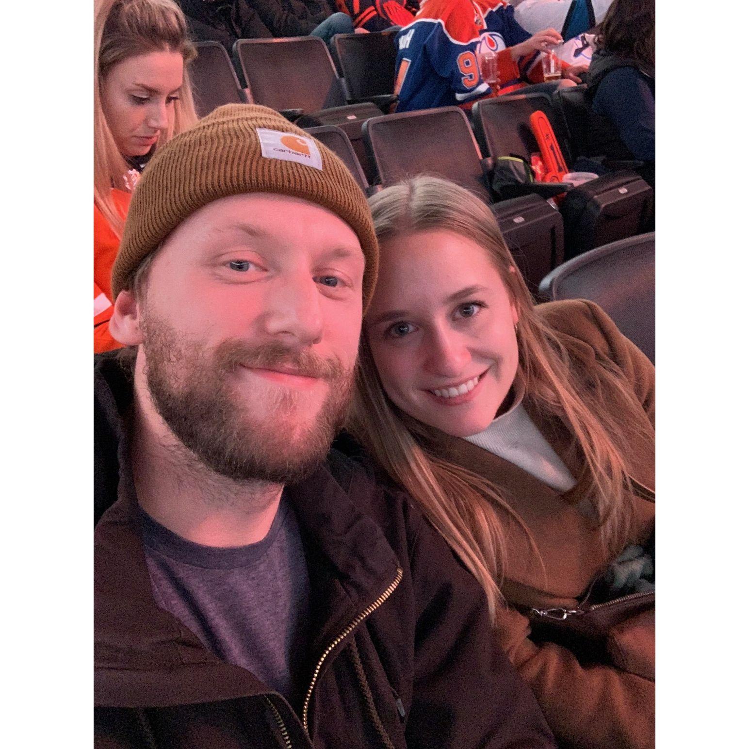 Go Oilers!