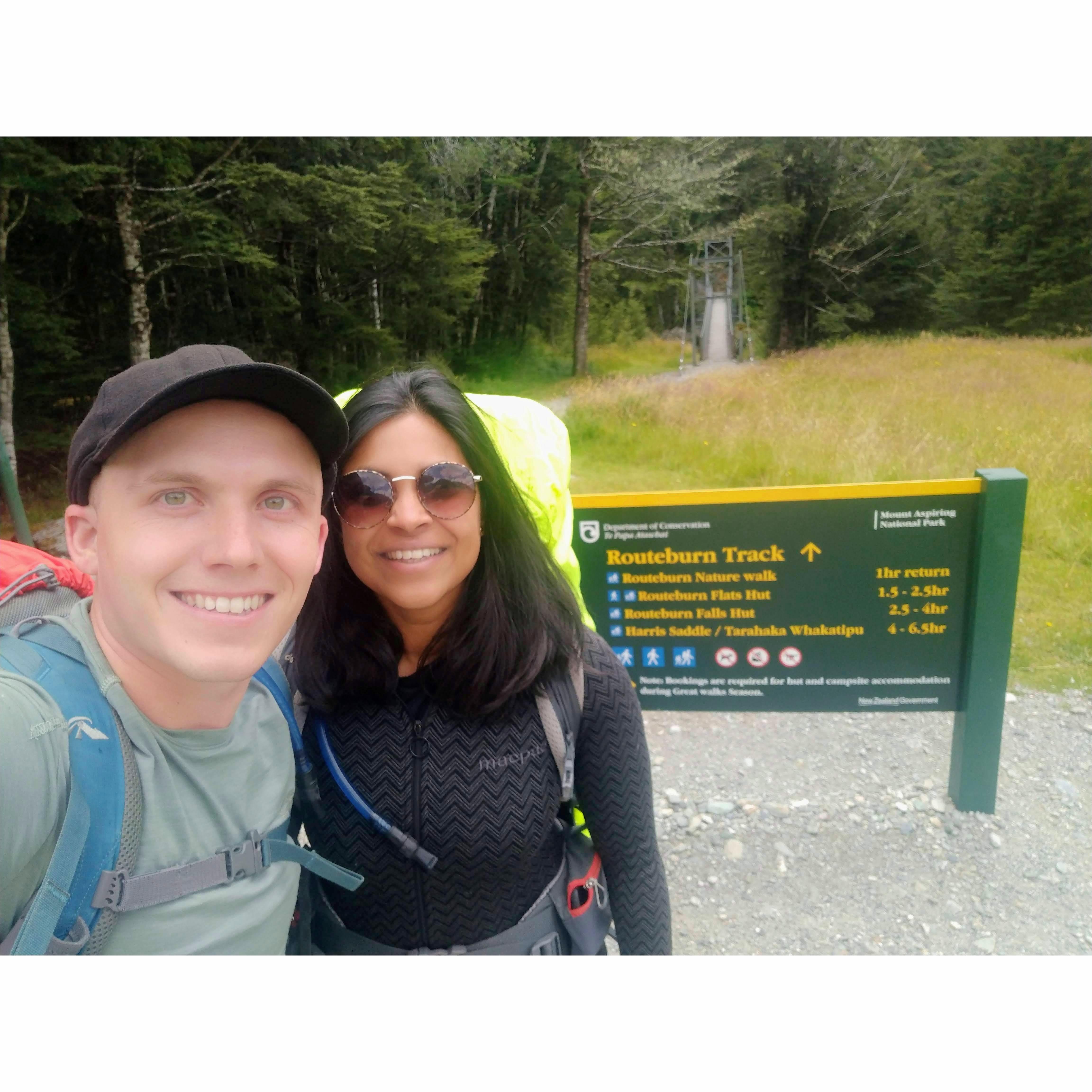 Routeburn Track Great Walk