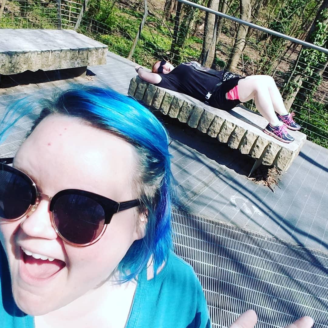 A typical walk in the park.