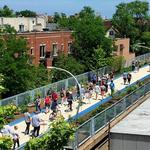 The 606 - Milwaukee and Leavitt Access Point