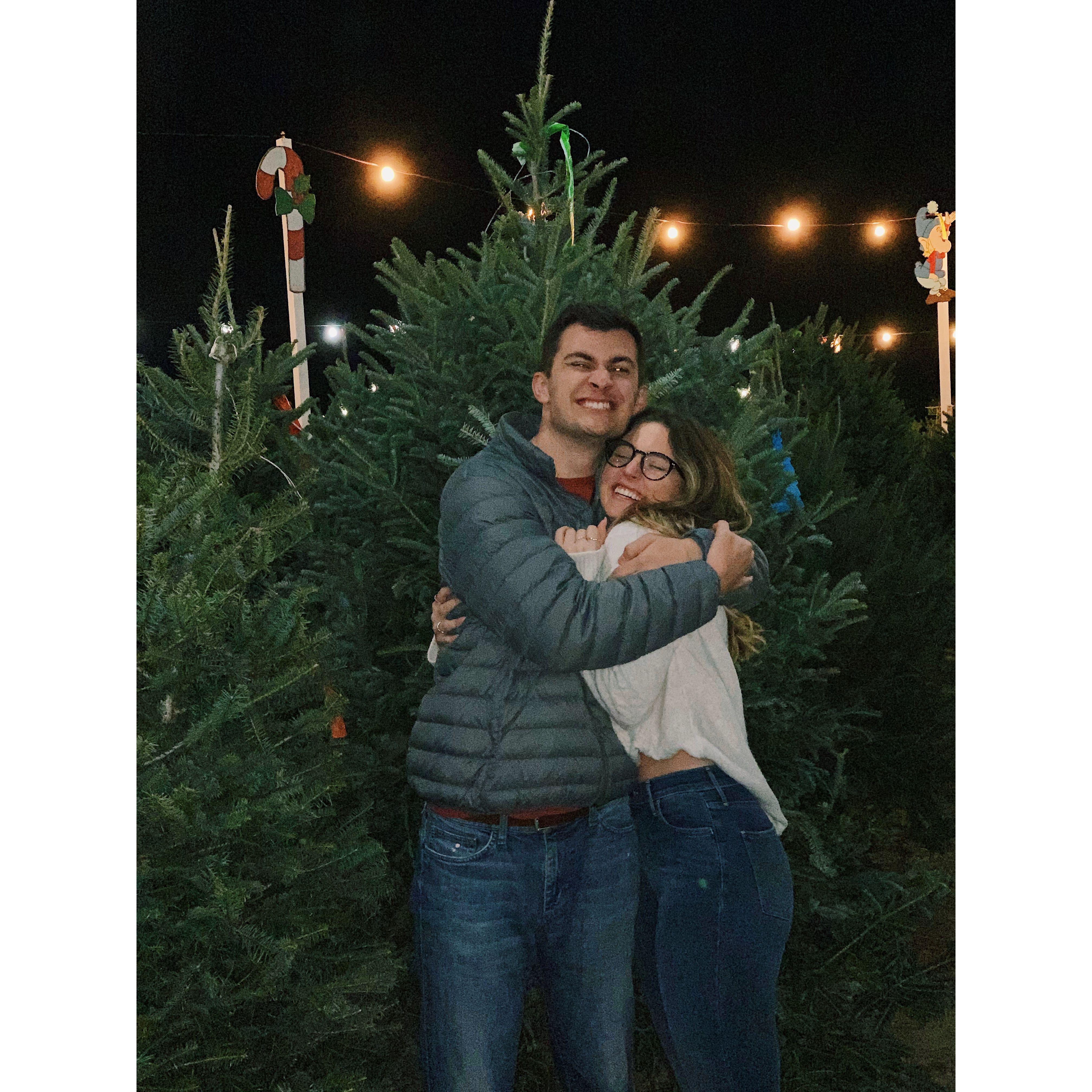 christmas together year 1!