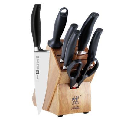 Zwilling J.A. Henckels Five Star 8-Piece Knife Block Set
