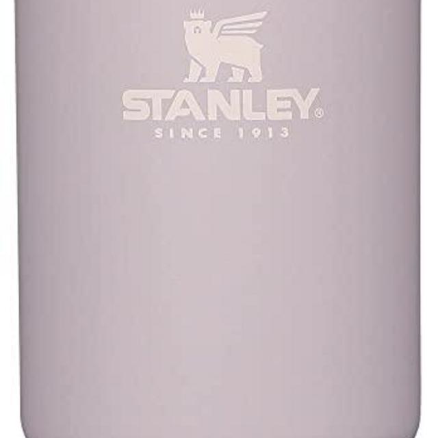 Stanley Adventure Reusable Vacuum Quencher Tumbler with Straw, Leak Resistant Lid, Insulated Cup, Maintains Heat Cold, Heat, and Ice for Hours