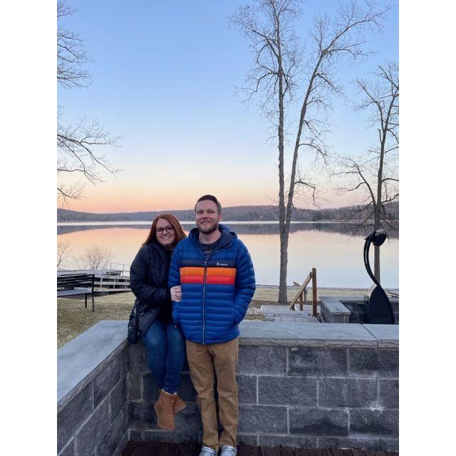 Deep Creek Lake sunsets