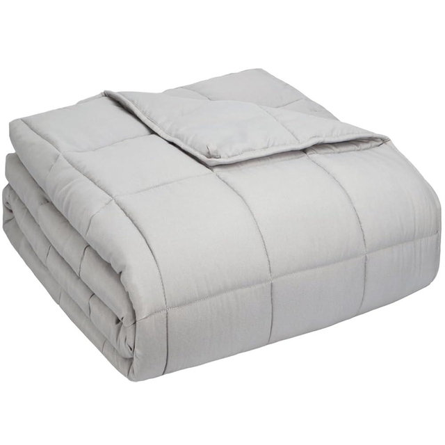 anfie Weighted Blanket(80"x87" 25lbs King Size),Ultra Soft and Cozy Cooling Weighted Blanket for Adult,Heavy Blanket with Machine Washable Soft Blanket
