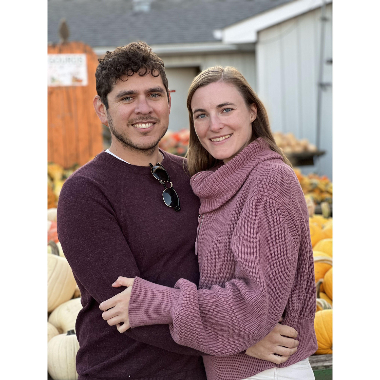 Visiting Huber's Orchard near Louisville in the fall, 2022