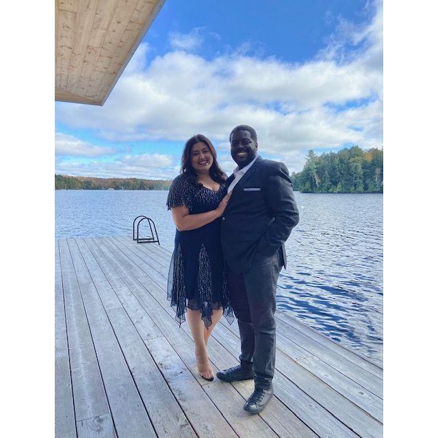 Cottage country, October 2021