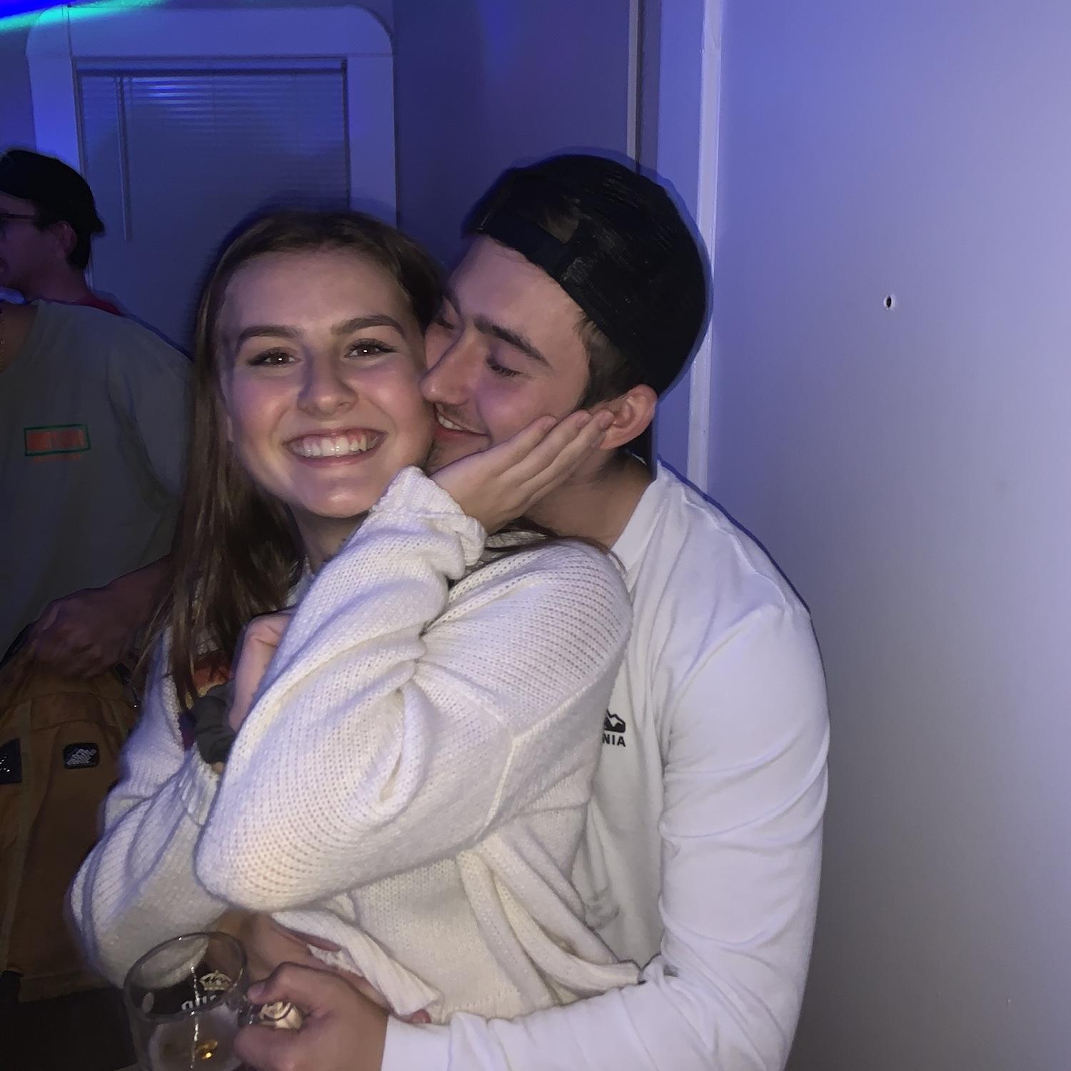 First photo we took together- October 2019