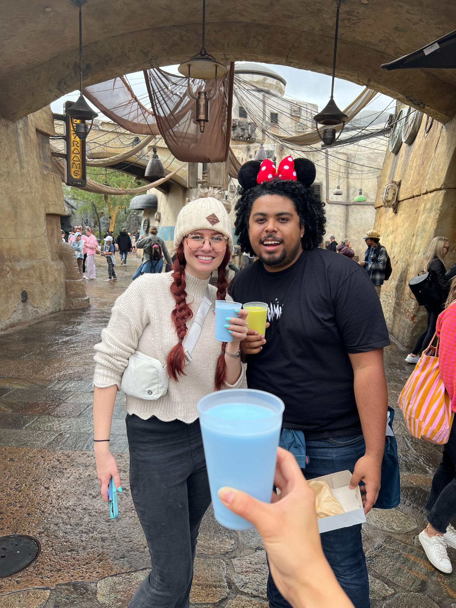 Slowly turning Gus into a ‘Disney Adult’ (Disneyland Round 5?)
- Madeline