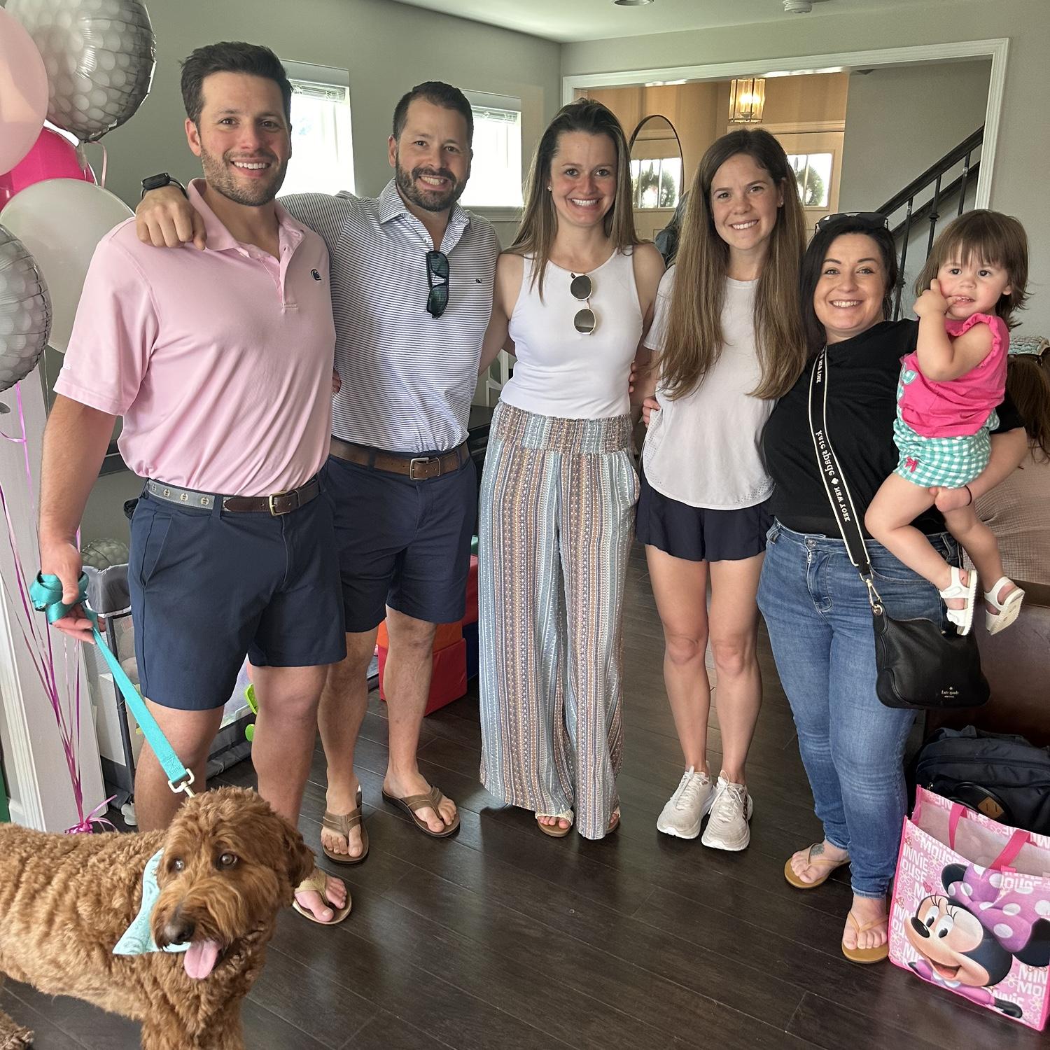 Mila’s first birthday party!