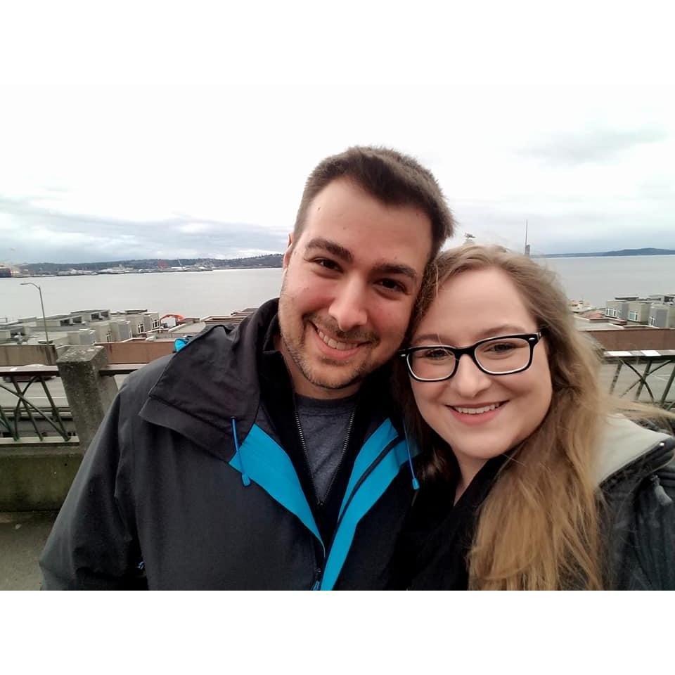 Anniversary date downtown Seattle 2018