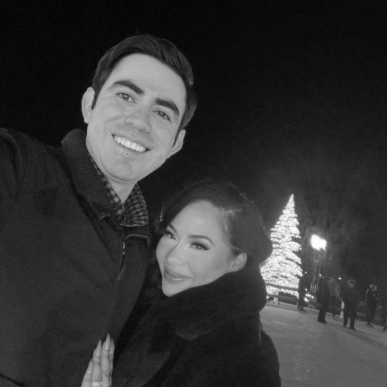 Luis tried to impress Kanani by saying he could ice-skate. It turns out Luis can not ice-skate. But Kanani can!