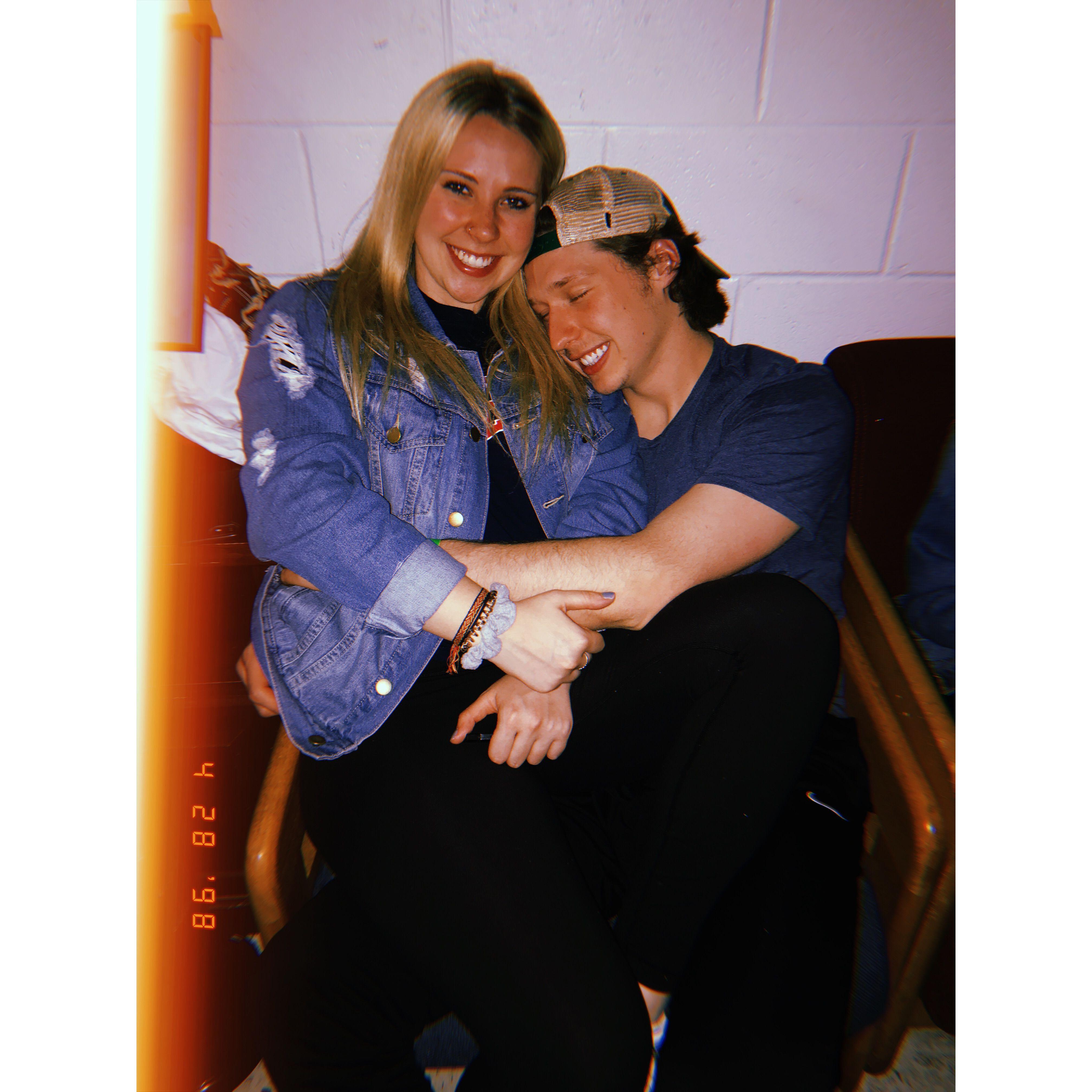 one of many long distance visits to Bonnies
