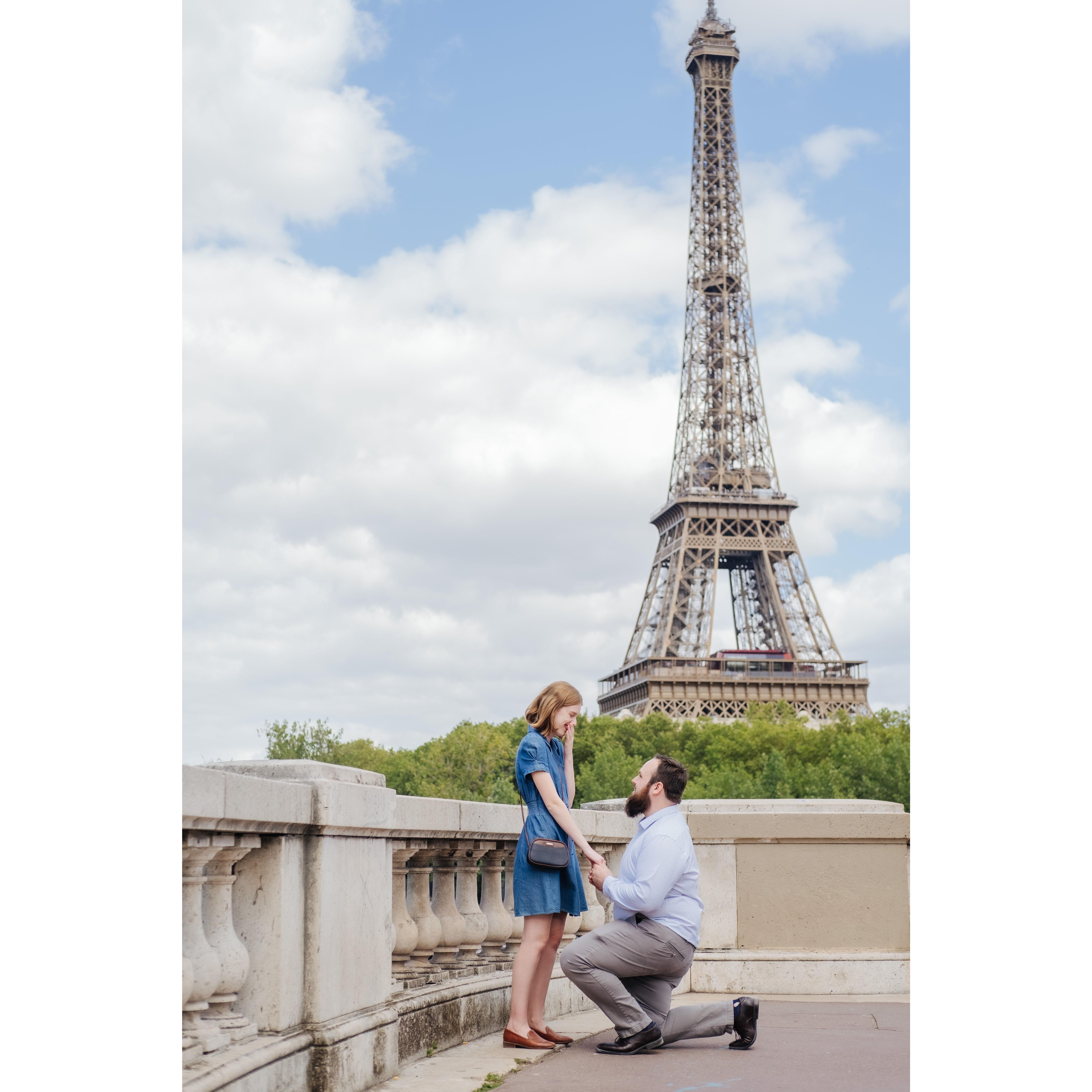 The most magical part of our Paris adventure!