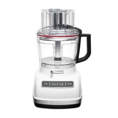 KitchenAid® 11-Cup Food Processor in White