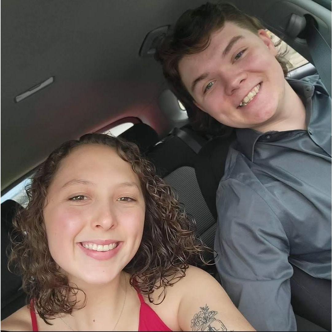 The night of our 5th year anniversary, we were heading to our favorite restaurant!