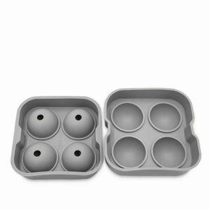 Molde 4 hielos redondos en silicona - Ambiente Gourmet